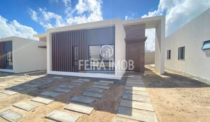 Lantai  Casa de 3 suíte no bairro sim