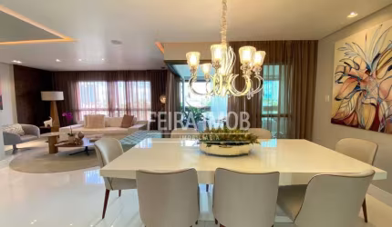 APARTAMENTO DE ALTO PADRÃO 100% MOBILHADA NA SANTA MÔNICA