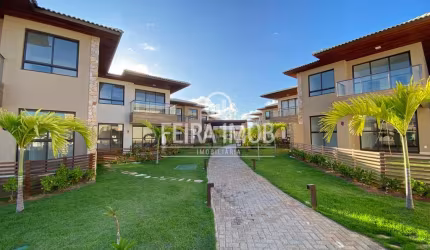 Condomínio Guarajuba Ville - Casa Duplex 4 Quartos