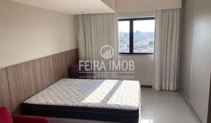 Flat com suíte no Executive Hotel