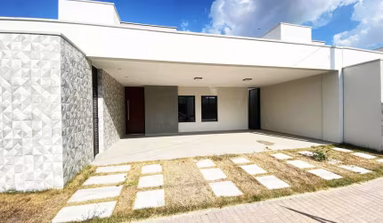 Casa 3/4 com suíte no Trend Residence