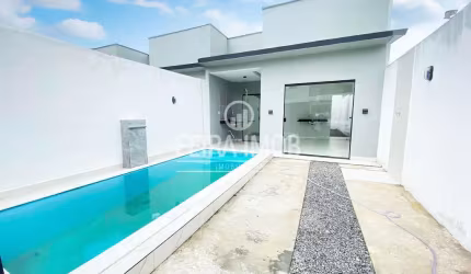 Casa de 2/4 com suíte e Piscina - Arembepe