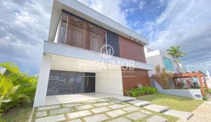 Casa de 4 suítes  - Condomínio Amarílis