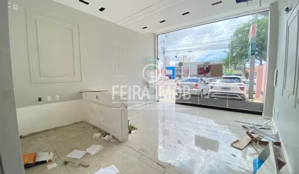 Loja na Getúlio Vargas reformada