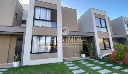 Harmony Residence -  Casa Duplex 3/4 com suíte em condomínio no sim