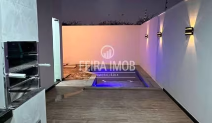 Casas 3 Quartos suíte e Piscina no sim