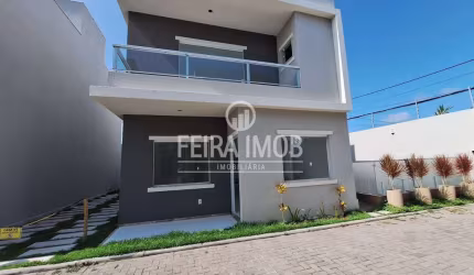 Condomínio Ville Garden Miragem , Casa Duplex no Miragem 3/4 com suíte