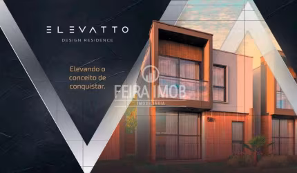 Elevatto Design Residence 3 suítes em no Sim