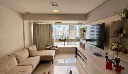 Amplo 3/4 na Graça – Andar Alto, Vista Livre e 2 Vagas!