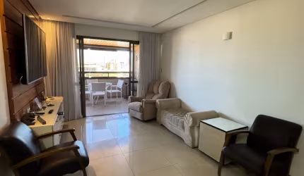 Mansão Tati Moreno | 3 Quartos (4 de origem), 2 Suítes, Vista Mar, Varanda Gourmet e 3 Vagas – Pituba