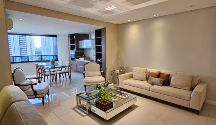 Apartamento de 3 suítes, 151m², no Horto Florestal!