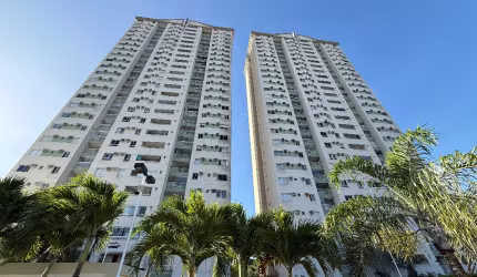 Apartamento 3 Quartos Decorado no Vila Allegro | Andar Alto | 2 Vagas | Paralela