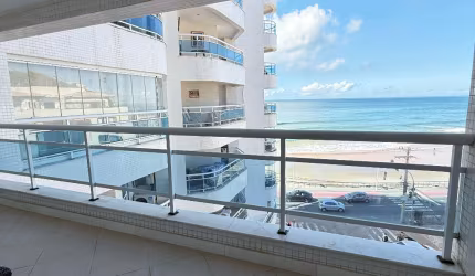 1 Quarto com Varandão e Vista Mar em Ondina – Porteira Fechada!