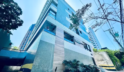 Studio com Varanda no Caminho das Árvores – Andar Alto – Ed. Facility Tower