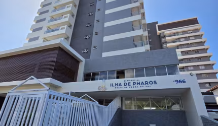 Cobertura Duplex com Vista Mar Panorâmica em Stella Maris – 127m², 3/4, 2 suítes, varanda gourmet!