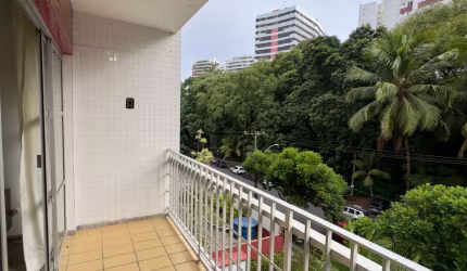 Oportunidade no Alto do Itaigara | 109m², 3 quartos + dependência, torre única com lazer!