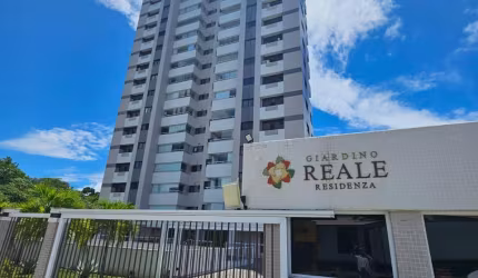 Apartamento Nascente com Varanda Integrada no Giardino Reale | 87m², 2/4, 2 Vagas.