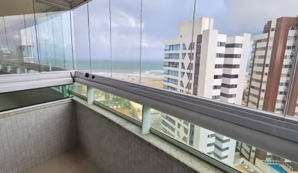 Apartamento de Luxo com Vista Mar no Residenza Vista Reale – 4 Suítes, 207m², em Patamares