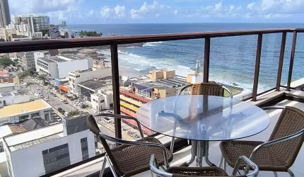 Apartamento Nascente com Suíte no Nau Barra – 2 Quartos, 61m², 1 Vaga e Lazer no Rooftop