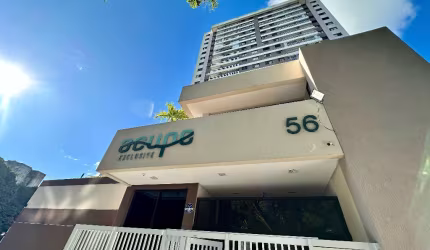 Acupe Exclusive | 2/4 com Suíte | Porteira Fechada | 60m² | Andar Alto | Infraestrutura Completa!