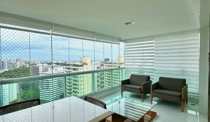 Diamond Alto do Itaigara | 3 Suítes, 155m², Porteira Fechada e Vista 180º – R$ 1.990.000