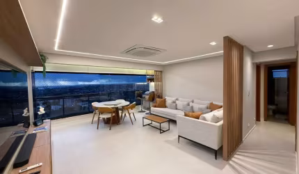 Apartamento 3 Suítes Finamente Decorado | 2 Andar Altíssimo   | Villa Privilege |
