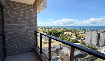 Studio com Vista Mar na Pedra do Sal – Ilha de Mykonos | 25m² | 1 Vaga | Itapuã