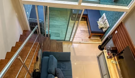 Loft de Luxo com Vista Mar em Patamares – Mobiliado e Nascente Total!