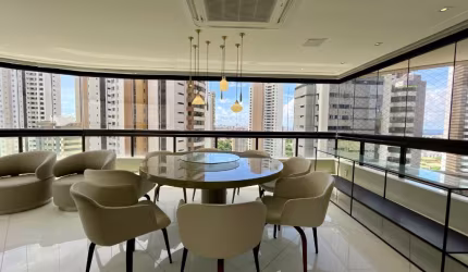 Apartamento de Alto Luxo no Horto Florestal | 281m² | Porteira Fechada | 3 Suítes | 4 Vagas