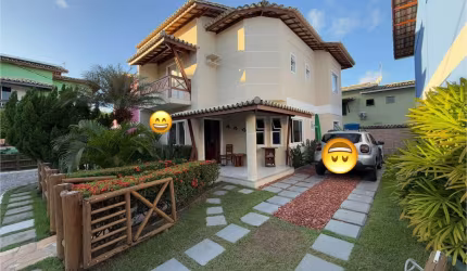 Casa Duplex à Venda em Condomínio Fechado – Stella Maris | 3 quartos