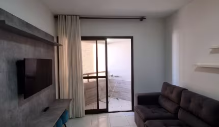 Apartamento 1 Quarto Mobiliado à Venda no Pituba Ville – Porteira Fechada