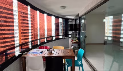 Apartamento 3 Suítes com 4 Vagas à Venda no Mansão Ville Vert – Alphaville Salvador