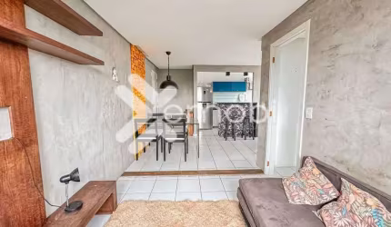 Apartamento à venda em Emaús (Parnamirim/RN) I Condomínio Ecopark | 1 quarto - 44m²