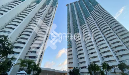 Apartamento a locação em Ponta Negra (Natal/RN) | Condomínio Estrela do Atlântico | 2/4 sendo 1 suíte - 56m²