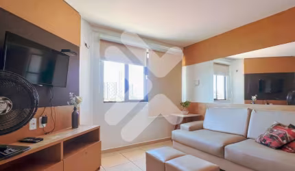 Flat à venda em Ponta Negra (Natal/RN) | 44m² - 2 quartos