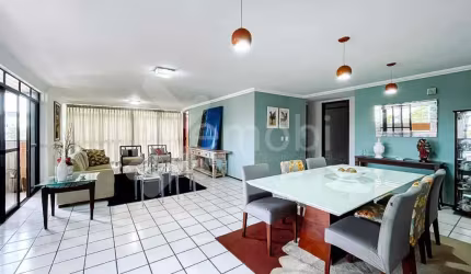 Apartamento à venda em Tirol (Natal, RN) | Residencial Najwa | 5/4 sendo 4 suítes - 220m²