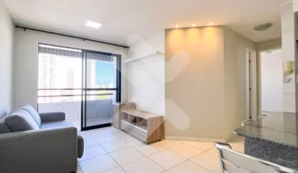 Apartamento à venda em Tirol (Natal/RN) | Condomínio Santorini | 2/4 sendo 1 suíte - 57m²