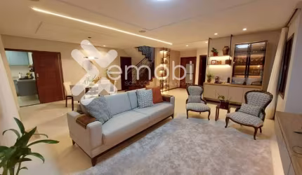 Casa em condomínio à venda em Ponta Negra (Natal/RN) | Ponta Negra Boulevard | 5 suítes - 334m²