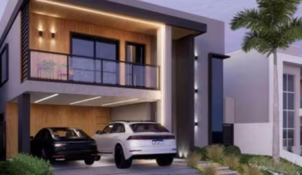 Casa em condomínio à venda em Nova Parnamirim (Parnamirim/RN) I 210m² - 4 suítes