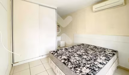 Flat à locaçào em Ponta Negra (Natal/RN) | Macarena Flat - 1 quarto - 28,00 m² - Totalmente mobiliado