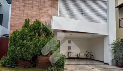 Casa em condomínio à venda localizada em Pitimbu (Natal/RN) | Condomínio Canto dos Pássaros | 4 suítes.