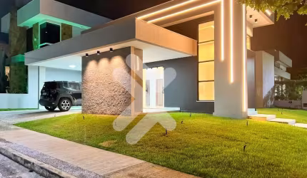 Casa à venda em Parque das Nações (Parnamirim/RN) | Condomínio Novo Leblon - 151m² - 3/4 sendo 2 Suítes