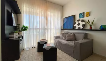 Apartamento mobiliado à venda em Ponta Negra (Natal/RN) | Áurea Guedes | 2/4 sendo 1 suíte - 53m²