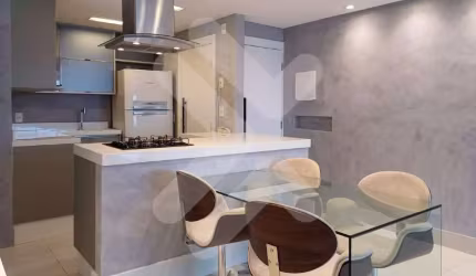 Apartamento à locação em Lagoa Nova (Natal/RN) | Edifício Ankara - MOBILIADO - 80m² | Planta de 3/4 sendo 1 convertido para closet com suíte