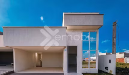 Casa em condomínio à venda em Cajupiranga (Parnamirim/RN) | Cond Ecoville 2 | 3/4 sendo 2 suítes - 120 m²