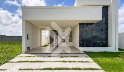Casa em condomínio à venda em Passagem de Areia (Parnamirim/RN) | Condomínio Ecoville II | 3/4, sendo 1 suíte - 140 m²