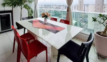 Apartamento à venda em Lagoa Nova (Natal/RN) | Residencial Vivant | 3 suítes - 181 m²