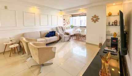 Apartamento à venda em Ponta Negra (Natal/RN) | Sports Park | 3/4 sendo 1 suíte - 110m²