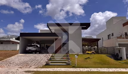 Casa à venda em Cajupiranga (Parnamirim/RN) | Condomínio Jardins Amsterda | 3 suítes - 210m²