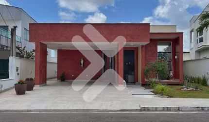 Casa em condomínio à venda em Parque das Nações (Parnamirim/RN) | Condomínio Green Clube 1 | 3/4 sendo 1 suítes - 168m²